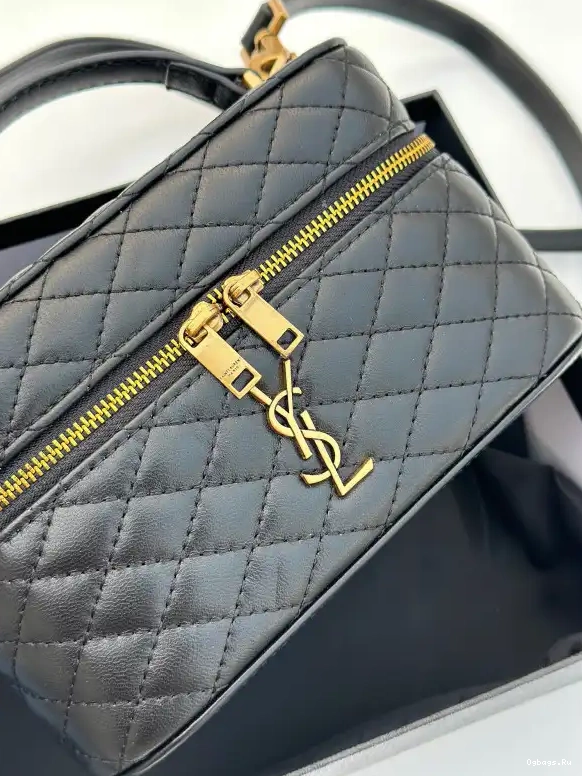 VANITY LAMBSKIN YSL BAG GABY MINI IN 0602
